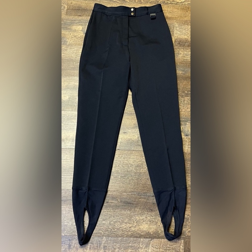 1990s Vintage Stirrup Ski Pants by Schoeller